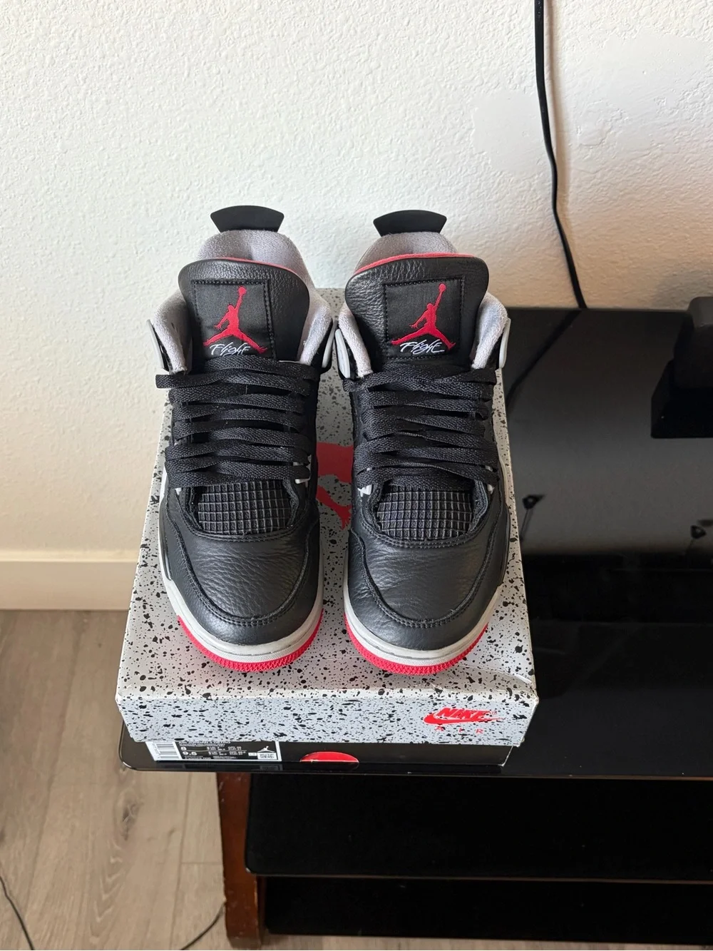 Air Jordan 4 Retro bred reimagined size 8 men’s